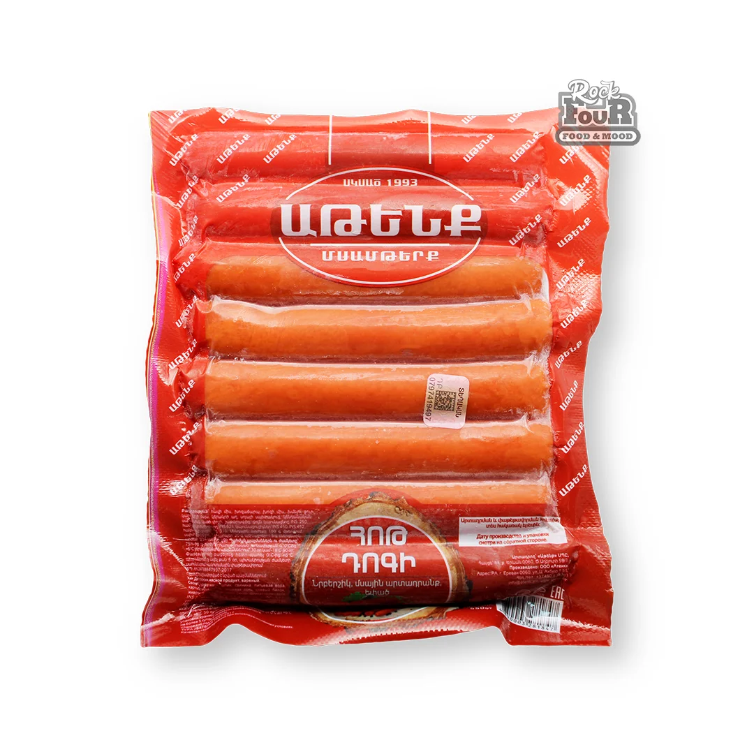 Sausages "Atenk Hot Dog" 550g
